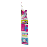 Sip Happy Insulated Drinkware with Straw Topper Assortment Floor Display - 26 Pieces Per Retail Ready Display Kit 88635