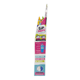 Sip Happy Insulated Drinkware with Straw Topper Assortment Floor Display - 26 Pieces Per Retail Ready Display Kit 88635