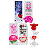 Valetine's Day Love Stuff Floor Display - 60 Pieces Per Retail Ready Display Kit 88639