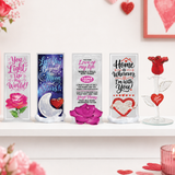 Valetine's Day Love Stuff Floor Display - 60 Pieces Per Retail Ready Display Kit 88639