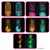 Valentine's Day Light-Up Glass Keepsake - Store Surplus No Display - 6 Pieces Per Pack 27209L