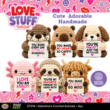 Valetine's Day Love Stuff Floor Display - 60 Pieces Per Retail Ready Display Kit 88639