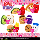 Valetine's Day Love Stuff Floor Display - 60 Pieces Per Retail Ready Display Kit 88639