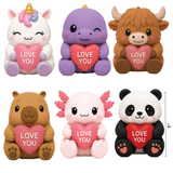 Valetine's Day Love Stuff Floor Display - 60 Pieces Per Retail Ready Display Kit 88639