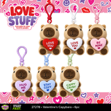 Valetine's Day Love Stuff Floor Display - 60 Pieces Per Retail Ready Display Kit 88639