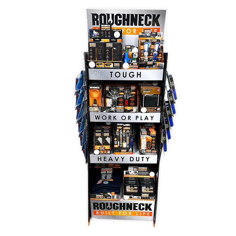 Roughneck - Impulse Tools Assortment Floor Display - 66 Pieces Per Retail Ready Display Kit 88688 ROUGHNECK