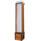 ITEM NUMBER 967760 - NEW DE HYBRID 72" SPINNER RACK - 1 EACH SUPPLIES