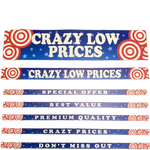 ITEM NUMBER 974630 - 3FT SIGNAGE SET PILOT - 1 EACH SUPPLIES