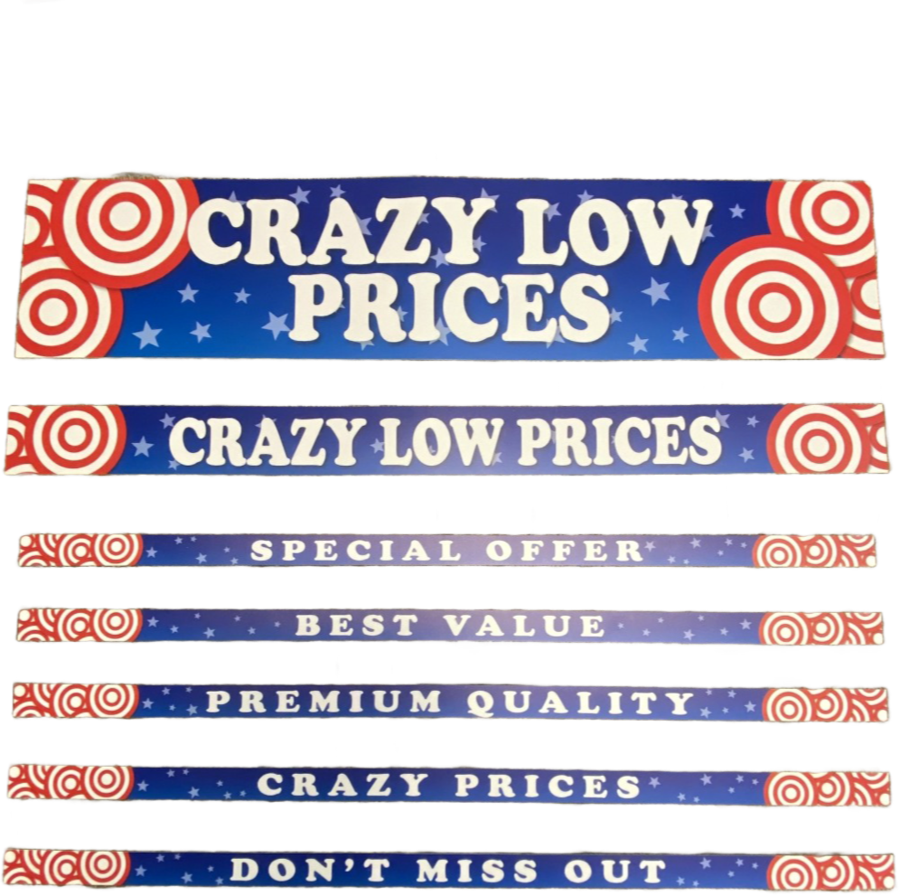 ITEM NUMBER 974630 - 3FT SIGNAGE SET PILOT - 1 EACH SUPPLIES
