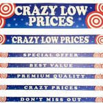ITEM NUMBER 974640 - 4FT SIGNAGE SET PILOT - 1 EACH SUPPLIES