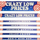ITEM NUMBER 974640 - 4FT SIGNAGE SET PILOT - 1 EACH SUPPLIES