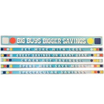 ITEM NUMBER 975140 - 4FT SIGNAGE SET - 1 EACH SUPPLIES