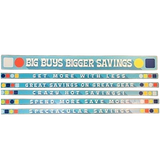 ITEM NUMBER 975140 - 4FT SIGNAGE SET - 1 EACH SUPPLIES