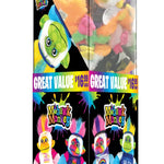 Plush Mohawk Monkey Assorted Floor Display - 24 Pieces Per Retail Ready Display 88437 WHOLESALE