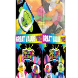 Plush Mohawk Monkey Assorted Floor Display - 24 Pieces Per Retail Ready Display 88437 WHOLESALE