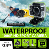 ITEM NUMBER 023569L SPORT ACTION CAM - STORE SURPLUS NO DISPLAY 4 PIECES PER PACK