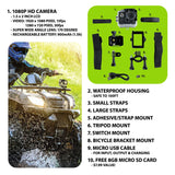 ITEM NUMBER 023569L SPORT ACTION CAM - STORE SURPLUS NO DISPLAY 4 PIECES PER PACK