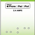 10FT C-to-MFi Charging Cable - Store Surplus No Display - 2 Pieces Per Pack 24009L STORE SURPLUS