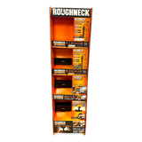 Merchandising Fixture - Corrugated Roughneck Tech Floor Display ONLY 977900