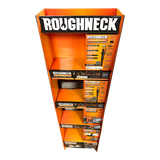 Merchandising Fixture - Corrugated Roughneck Tech Floor Display ONLY 977900