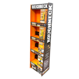 Merchandising Fixture - Corrugated Roughneck Tech Floor Display ONLY 977900