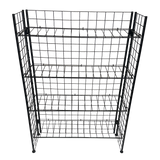 ITEM NUMBER 978620 - WIRE FOUR-SHELF RACK