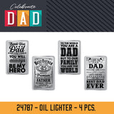 Father's Day Assortment Floor Display - 72 Pieces Per Retail Ready Display 88517