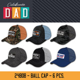 FATHER'S DAY TRUCKER HAT - STORE SURPLUS NO DISPLAY - 6 PIECES PER PACK 24808L