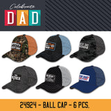 FATHER'S DAY TRUCKER HAT - STORE SURPLUS NO DISPLAY - 6 PIECES PER PACK 24924L