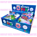 Merchandising Fixture - So Much Fun Toy Bin Shelf Display ONLY 978970 SUPPLIES