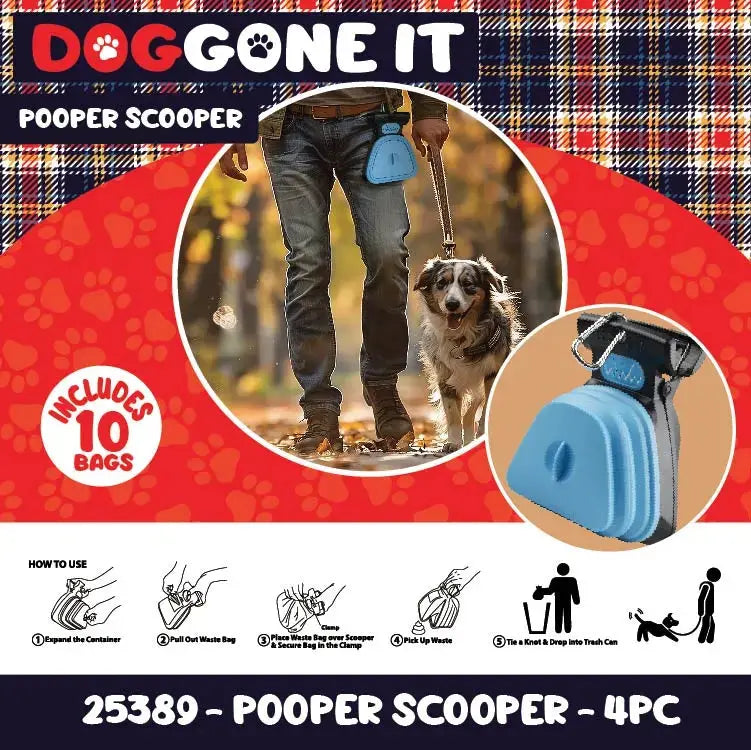 DogGone It Assorted Pet Supplies Floor Display - 42 Pieces Per Retail Ready Display 88600 - NOVELTY INC WHOLESALE