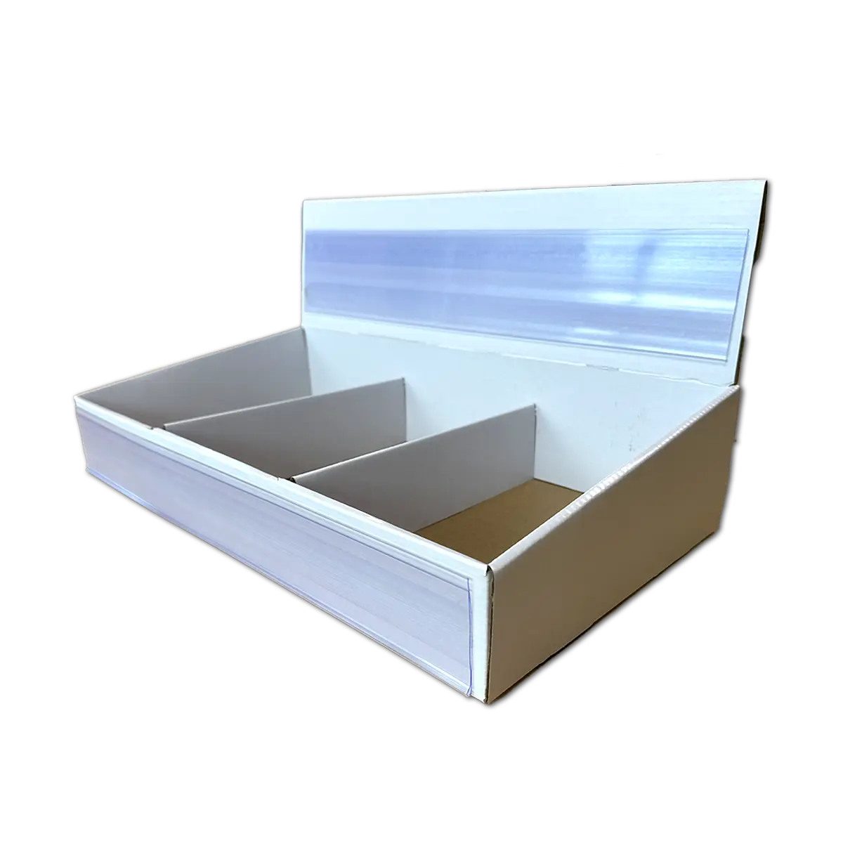 Merchandising Fixture - Corrugated Generic Countertop Shelf Display ONLY 986160 - NOVELTY INC WHOLESALE