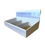 Merchandising Fixture - Corrugated Generic Countertop Shelf Display ONLY 986160 - NOVELTY INC WHOLESALE