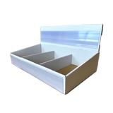 Merchandising Fixture - Corrugated Generic Countertop Shelf Display ONLY 986160 - NOVELTY INC WHOLESALE