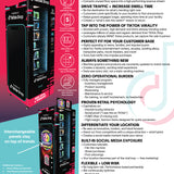 Merchandising Fixture - Gifts on the Go Viral Vending Machine Floor Display ONLY 986200