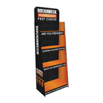 Merchandising Fixture - Hurricane Prep Corrugated Floor Display ONLY 986360 ROUGHNECK