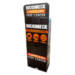 Merchandising Fixture - Hurricane Prep Corrugated Floor Display ONLY 986360 ROUGHNECK