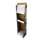 Merchandising Fixture - Generic Peg Corrugated Floor Display ONLY 986400 SUPPLIES