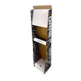 Merchandising Fixture - Generic Peg Corrugated Floor Display ONLY 986400 SUPPLIES