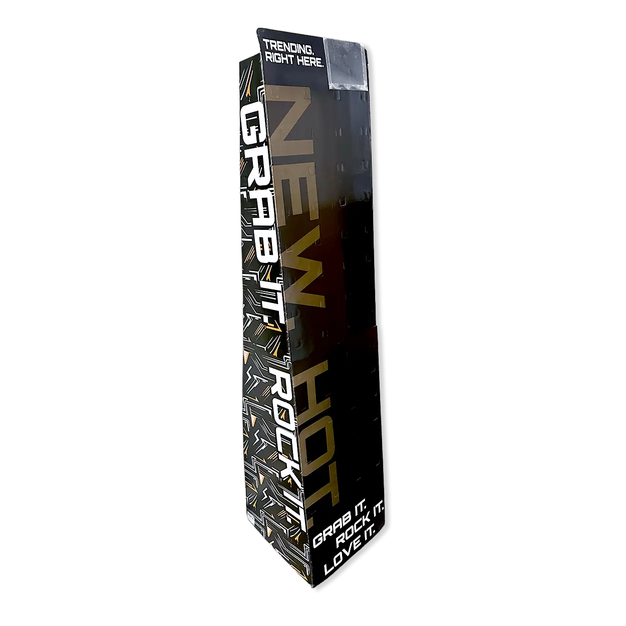 Merchandising Fixture - Generic Peg Corrugated Floor Display ONLY 986400 SUPPLIES