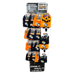 Custom Halloween Knit Hat Beanie LED Light Assortment Floor Display - 18 Pieces Per Retail Ready Display Kit 88689 WHOLESALE