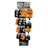 Custom Halloween Knit Hat Beanie LED Light Assortment Floor Display - 18 Pieces Per Retail Ready Display Kit 88689 WHOLESALE
