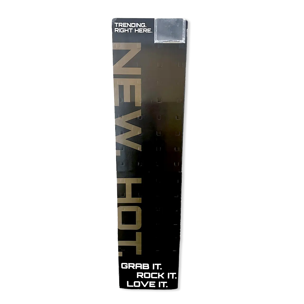 Merchandising Fixture - Generic Peg Corrugated Floor Display ONLY 986400 SUPPLIES