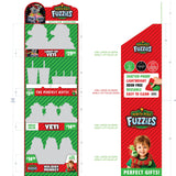 North Pole Fuzzies Yeti Gift Assortment Floor Display - 60 Pieces Per Retail Ready Display 88612 WHOLESALE