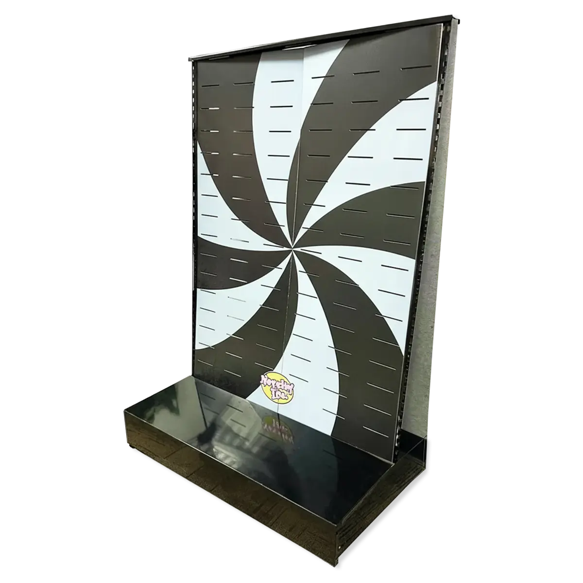 Merchandising Fixture - 3' Endcap Floor Display Base ONLY 986630 SUPPLIES