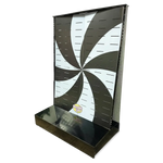 Merchandising Fixture - 3' Endcap Floor Display Base ONLY 986630 SUPPLIES