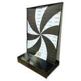 Merchandising Fixture - 3' Endcap Floor Display Base ONLY 986630 SUPPLIES