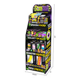 SquishZilla Squishy Fidget Toy Assortment Floor Display - 86 Pieces Per Retail Ready Display Kit 88633