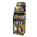 SquishZilla Squishy Fidget Toy Assortment Floor Display - 86 Pieces Per Retail Ready Display Kit 88633