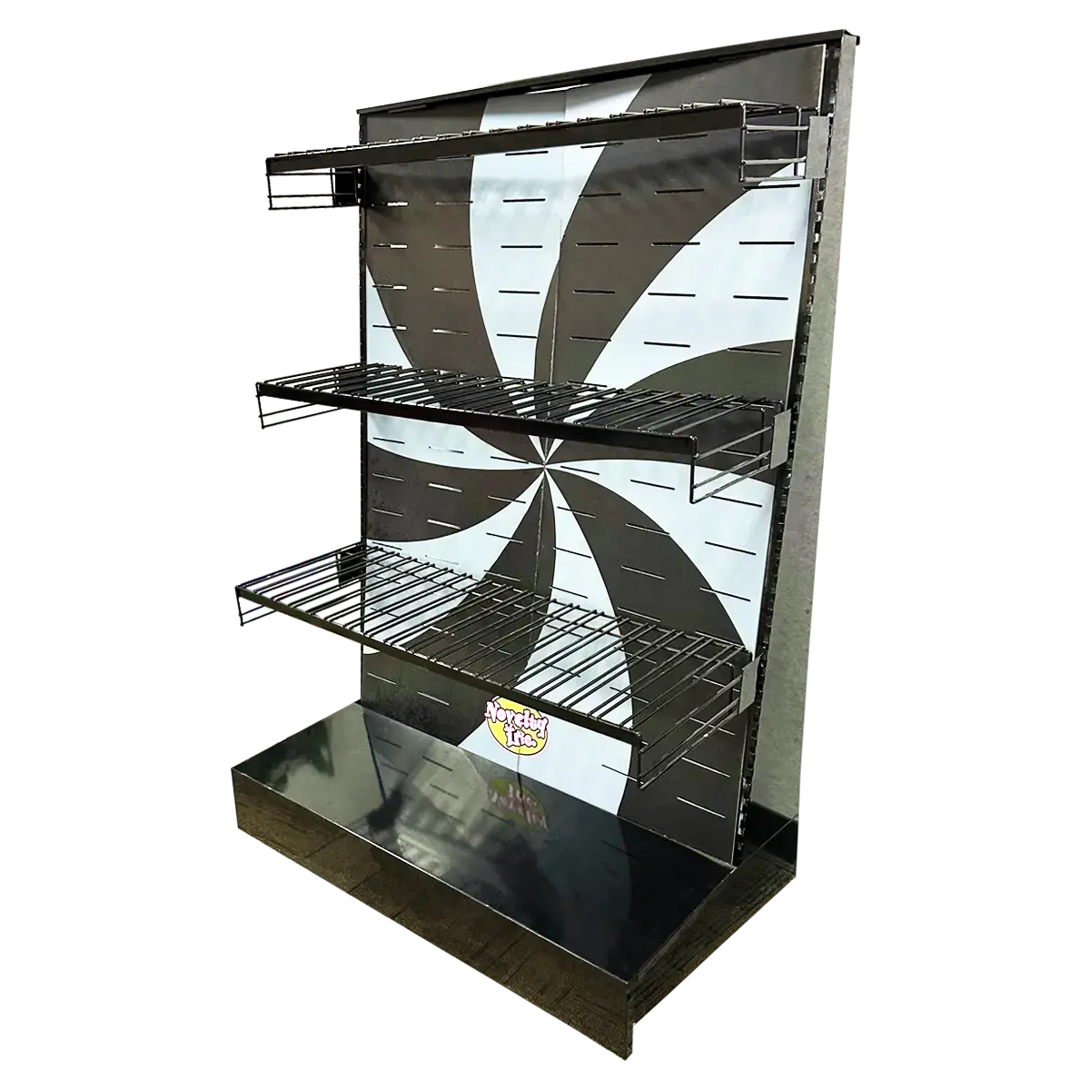 Merchandising Fixture - 3' Endcap Kit Floor Display ONLY 990320 NOVELTY INC